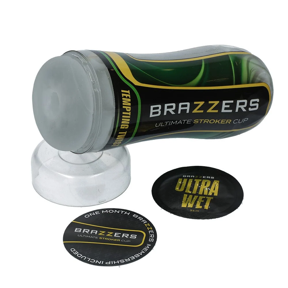 Brazzers Ultimate Stroker Cup with Soft Sleeve and Free Membership