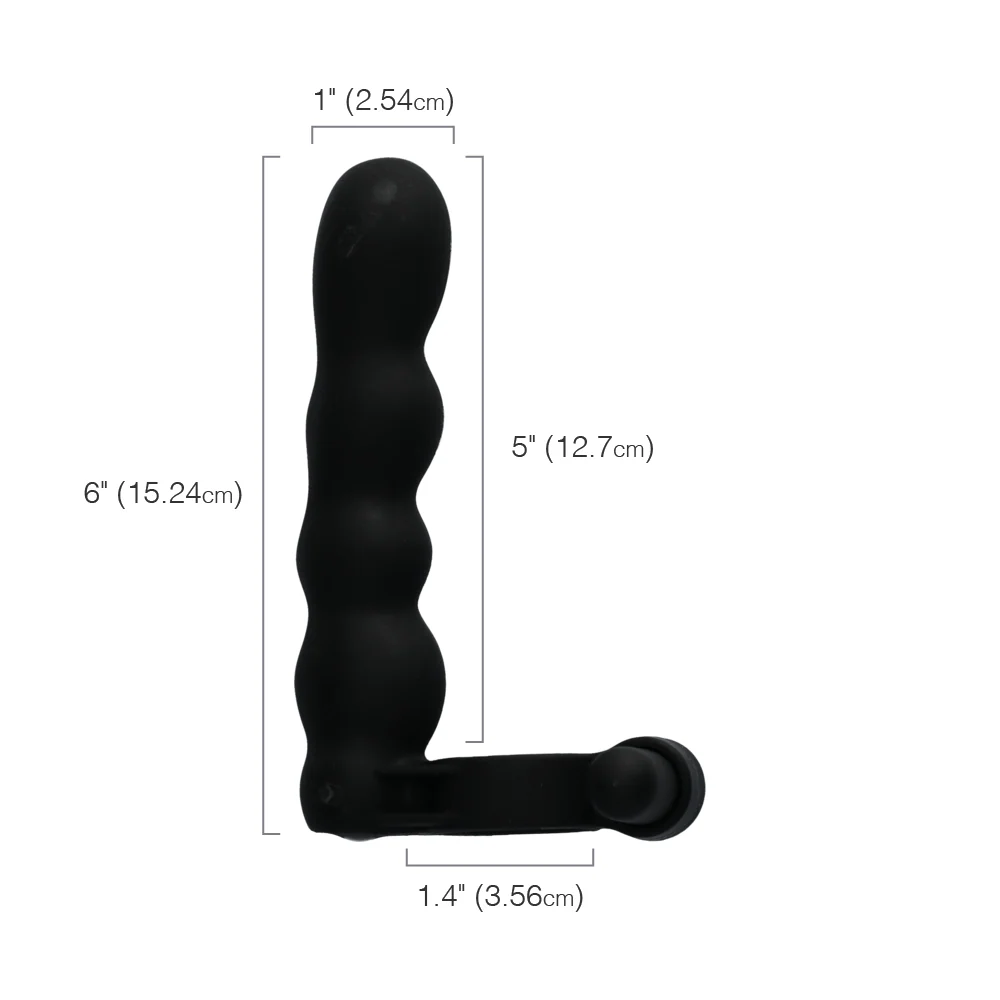 Fantasy C-Ringz Posable Partner Double Penetrator for Shared Double Pleasure