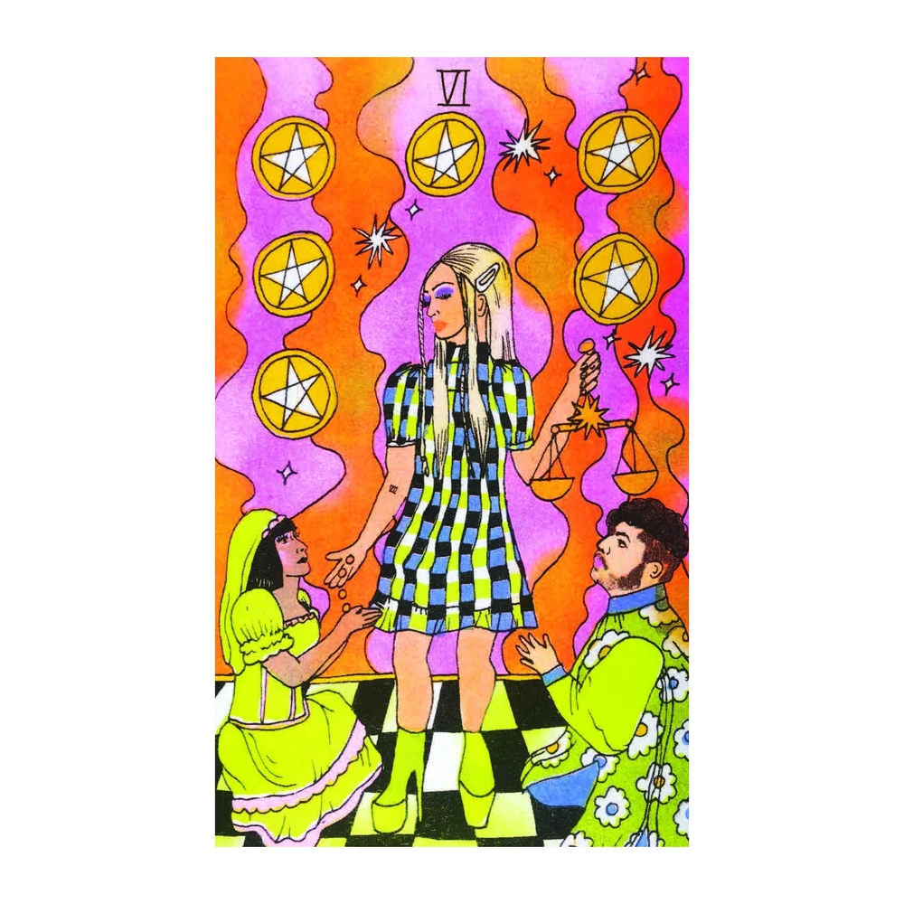 Queer Tarot Card Deck and Guidebook Set by Ash + Chess