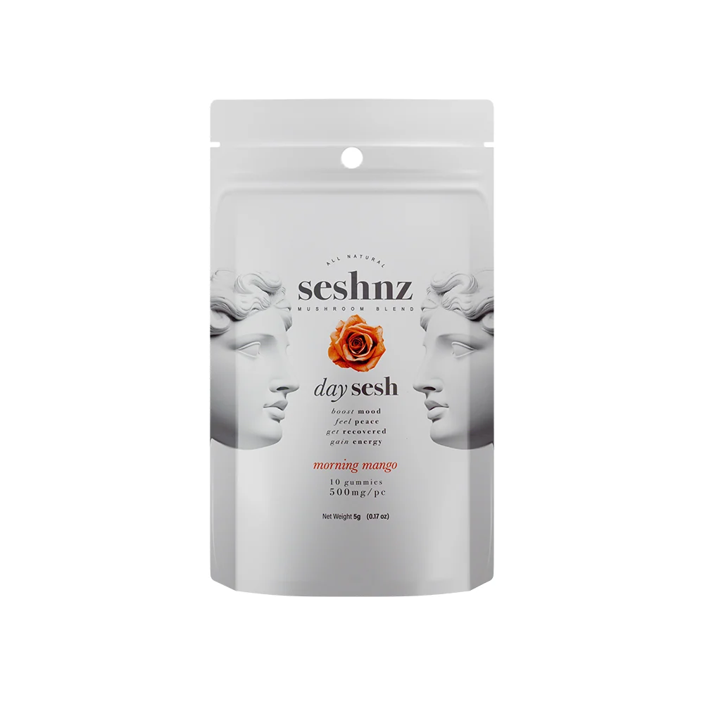 Seshnz Day Sesh Mushroom Blend Gummies - 5000 mg