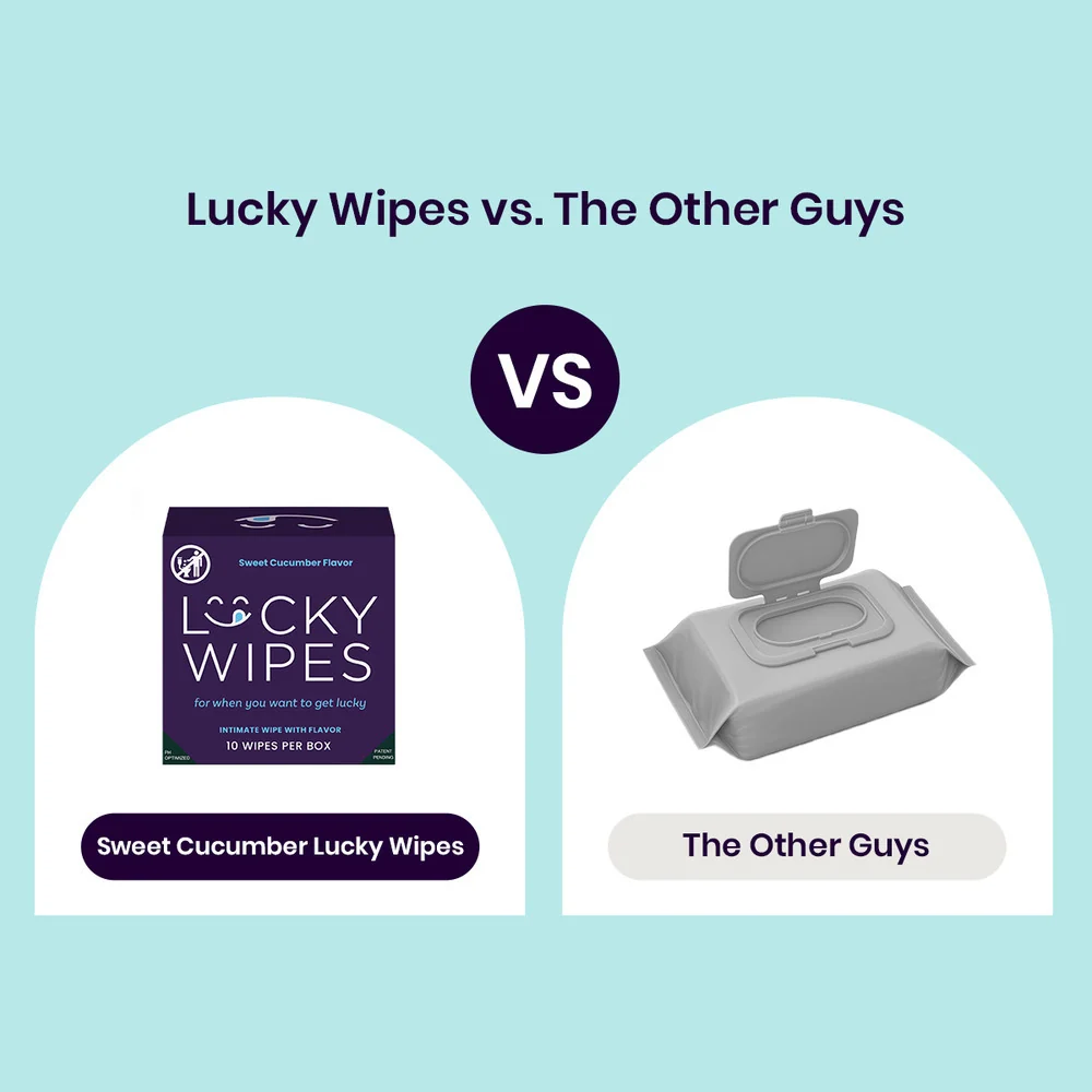 Sweetums Lucky Wipes 男士调味情趣湿巾