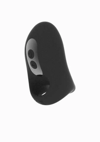 Vive Hana Black Ergonomic Clitoral Finger Vibrator
