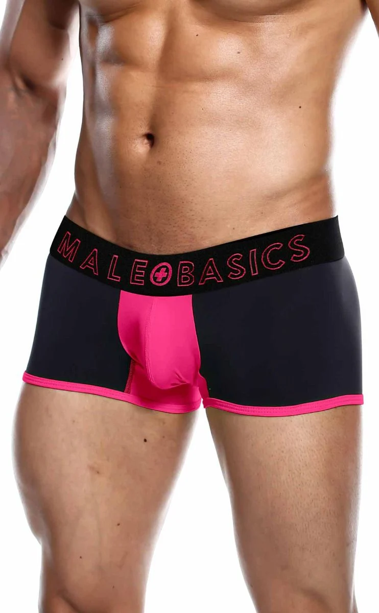 Male Basics Neon Men's Briefs with Breathable Tabita Polyester