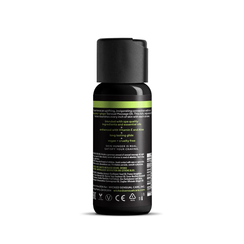 Wicked Sensual Massage Oil 4oz
