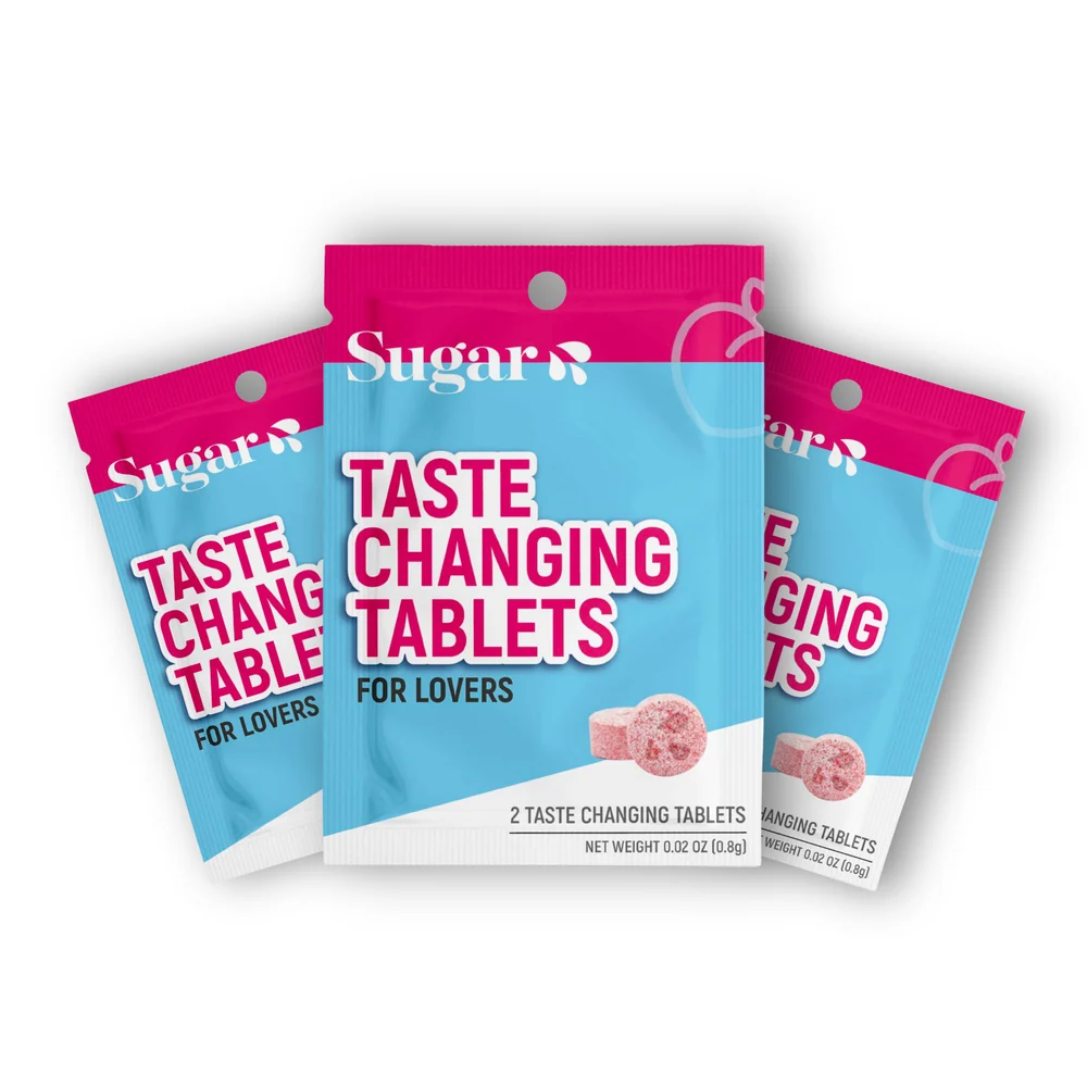 Sugar Splash Variety Bundle with Taste-Changing Tablets and Lollipops