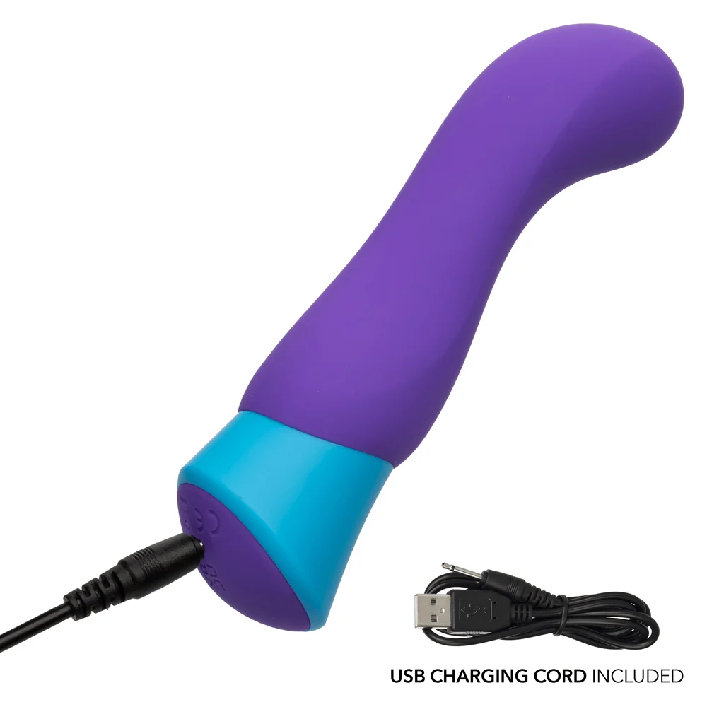 Rave G-Vibe G-Spot Vibrator with Curved Tip