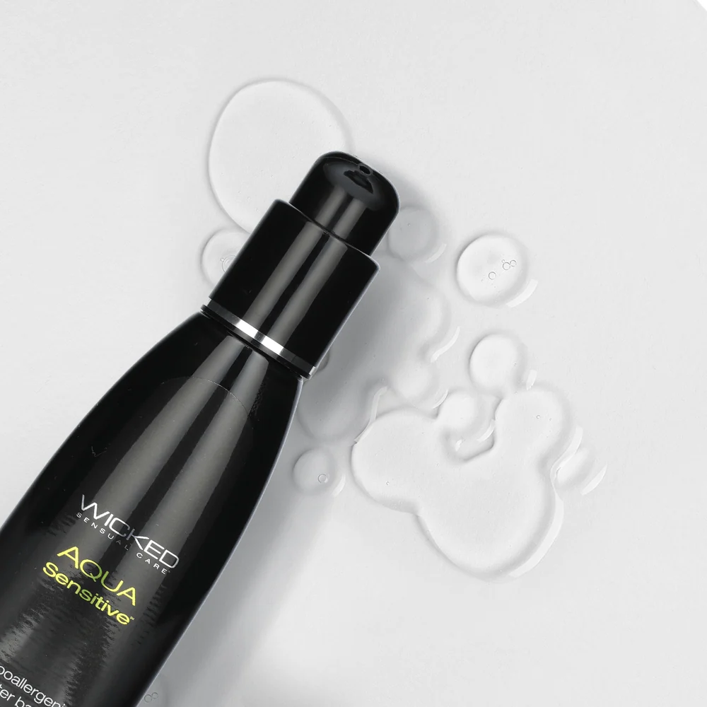 Wicked Aqua 4oz Sensitive Personal Lubricant