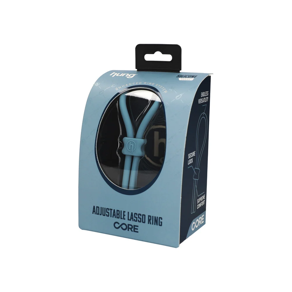 Hung Adjustable Lasso Ring with Secure Locking System