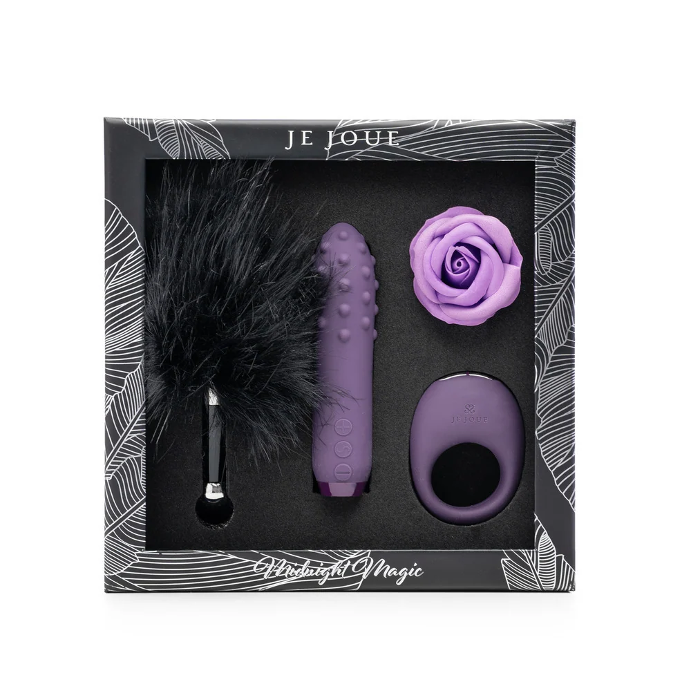 Je Joue Midnight Magic Couples Kit - Mio, Duet, Tickler & Bath Melt
