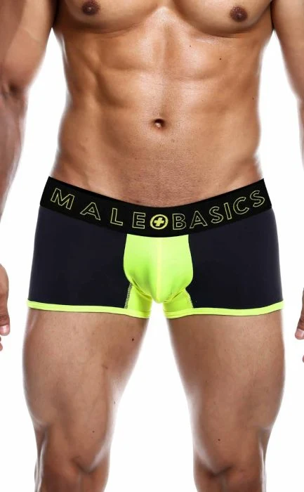 Male Basics Neon Trunk 男士平角内裤，速干超细纤维