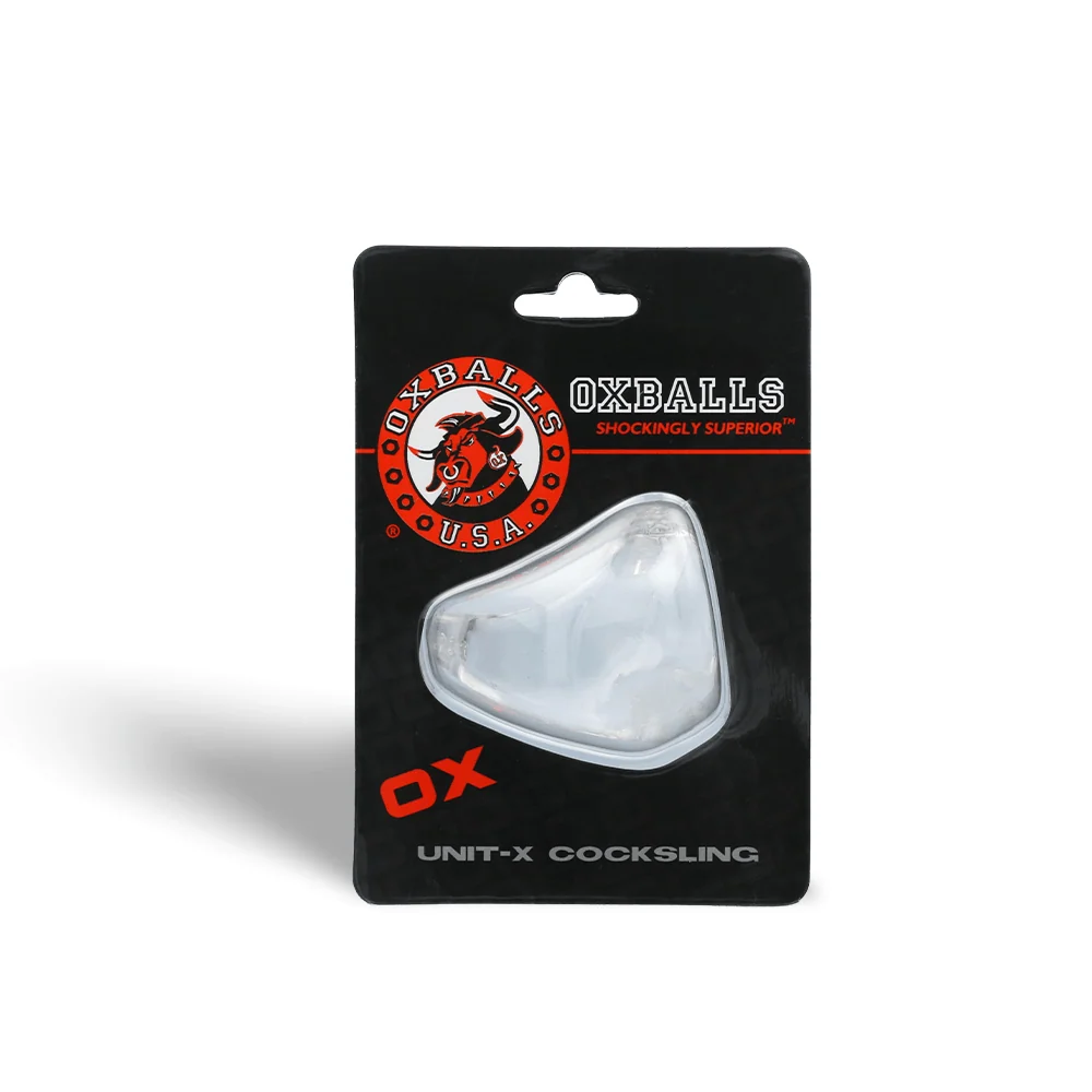 Oxballs Unit X Cocksling Lightweight Ergonomic Sling in FLEXtpr