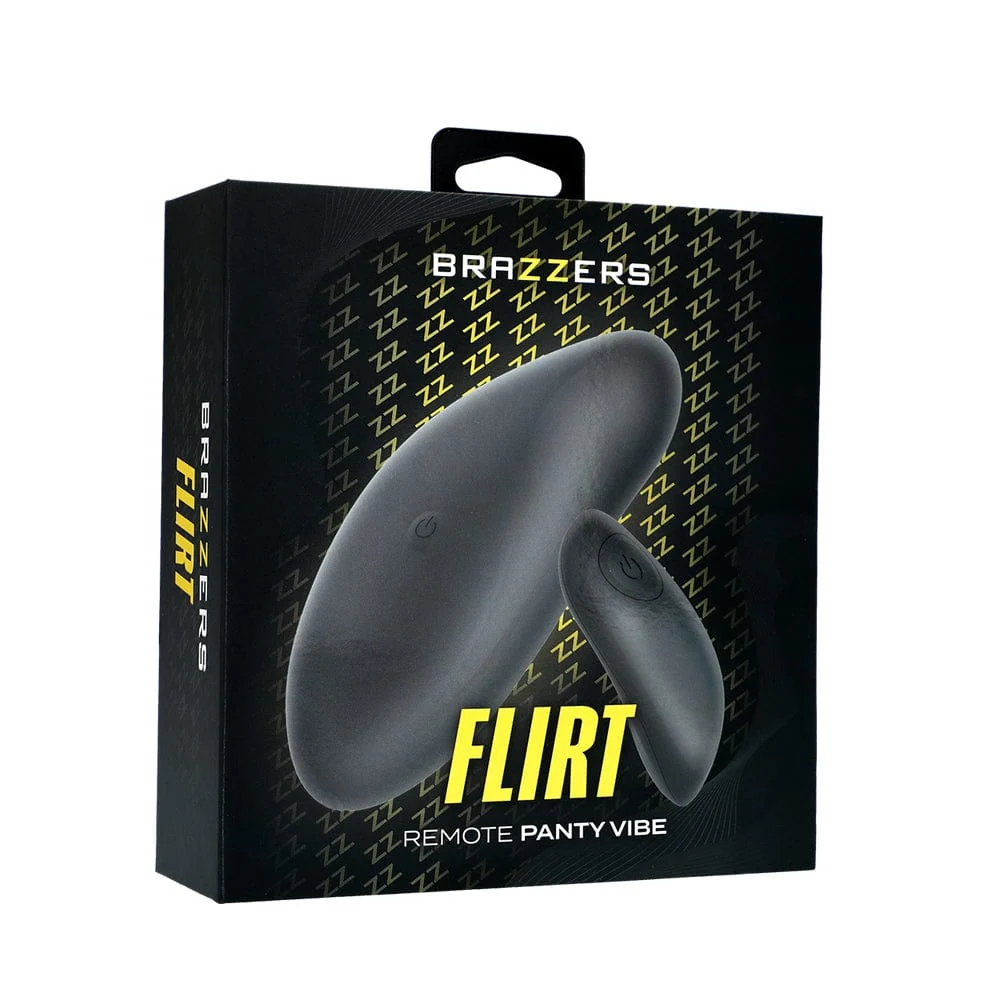 Brazzers Flirt 遥控防水内裤振动器
