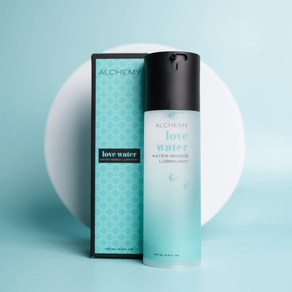 Alchemy Love Water Water-Based Personal Lubricant