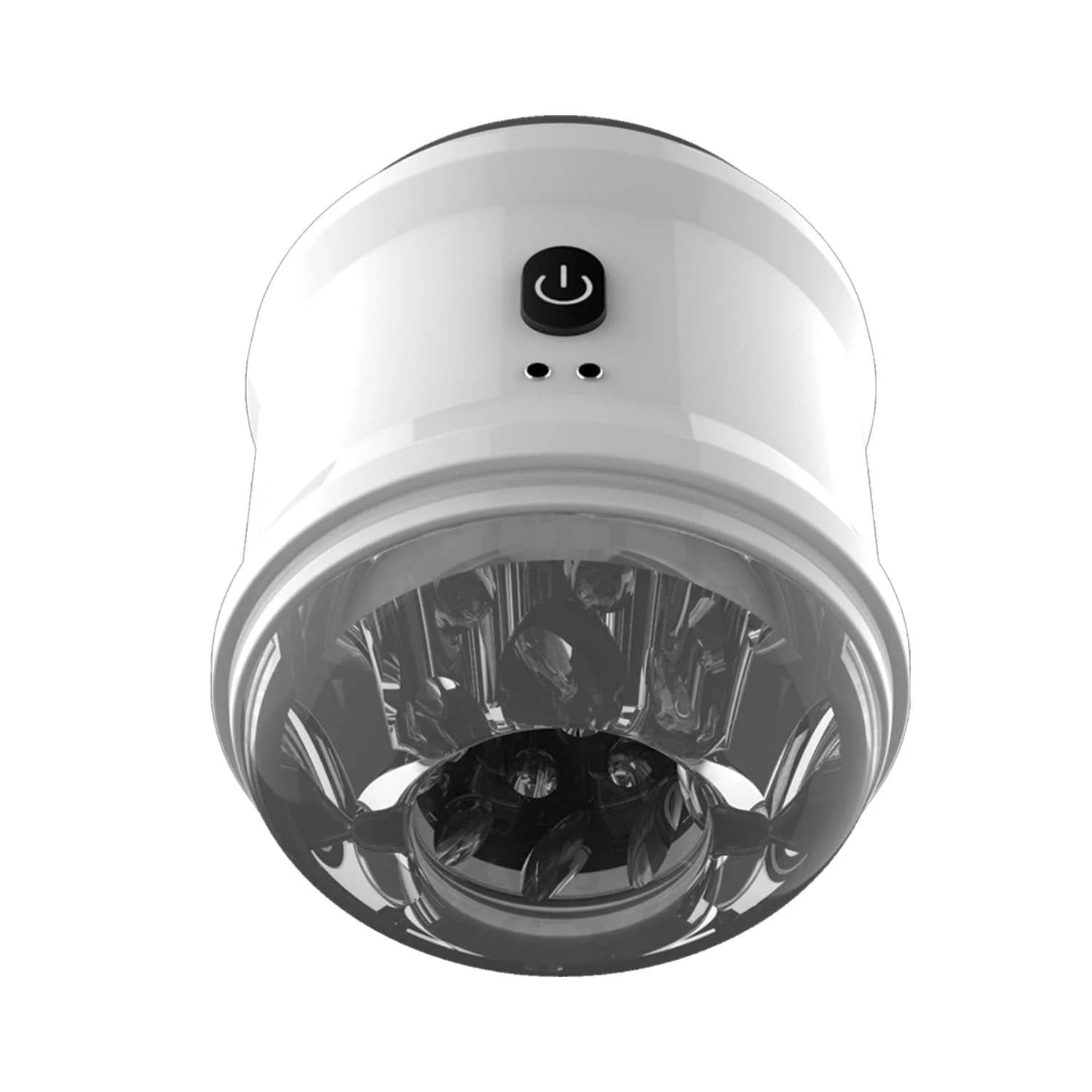 Dynamo Vibrating Masturbator Cylinder for Solo or Partner Play