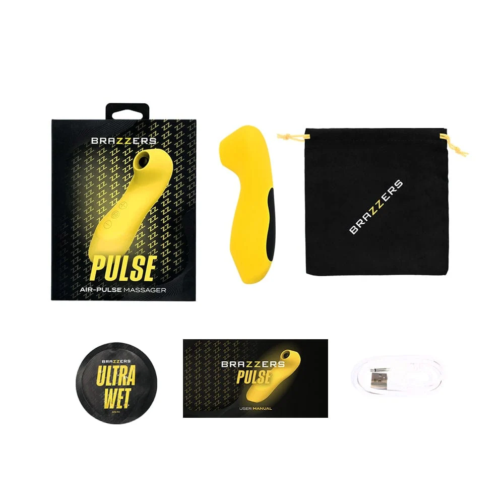 Brazzers Pulse 脉冲气压按摩器（7 档强度）