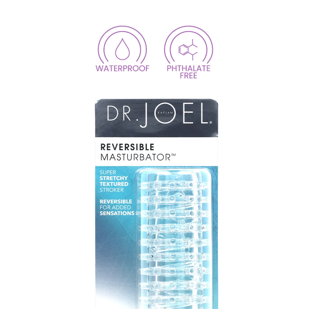 Dr. Joel Kaplan® Reversible Masturbator™ with Two Textures