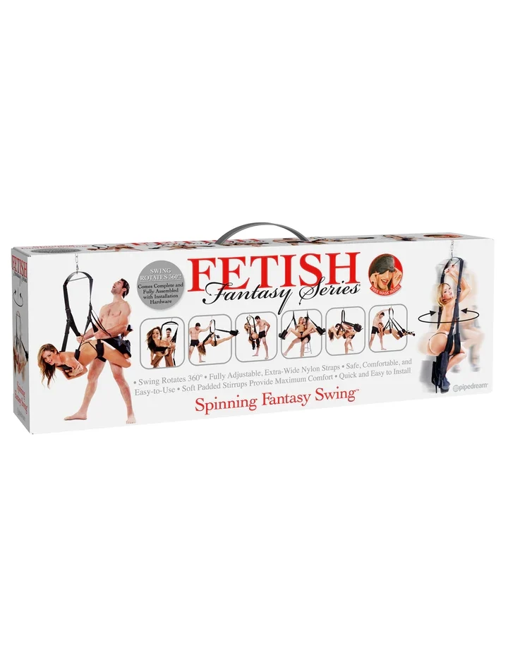Fetish Fantasy Spinning Fantasy 秋千 360 度旋转