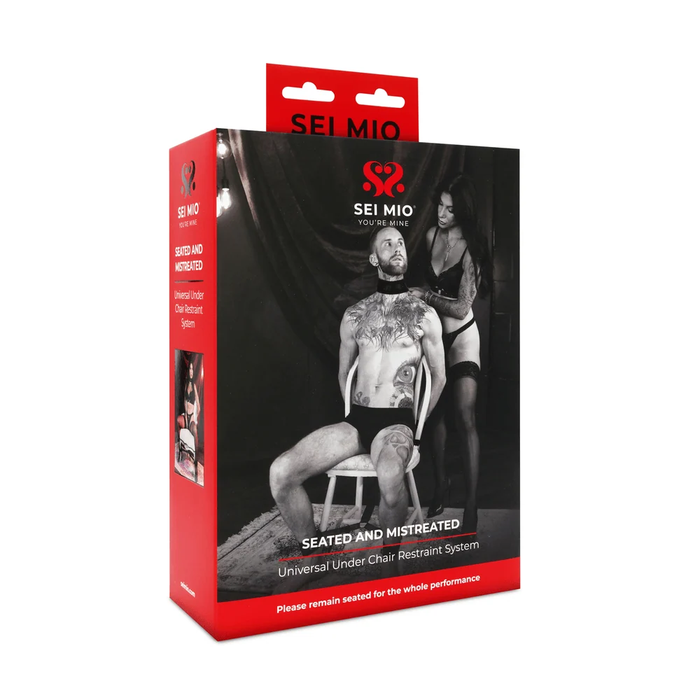 Sei Mio Seated + Mistreated Under-Chair Restraint System for Chairs