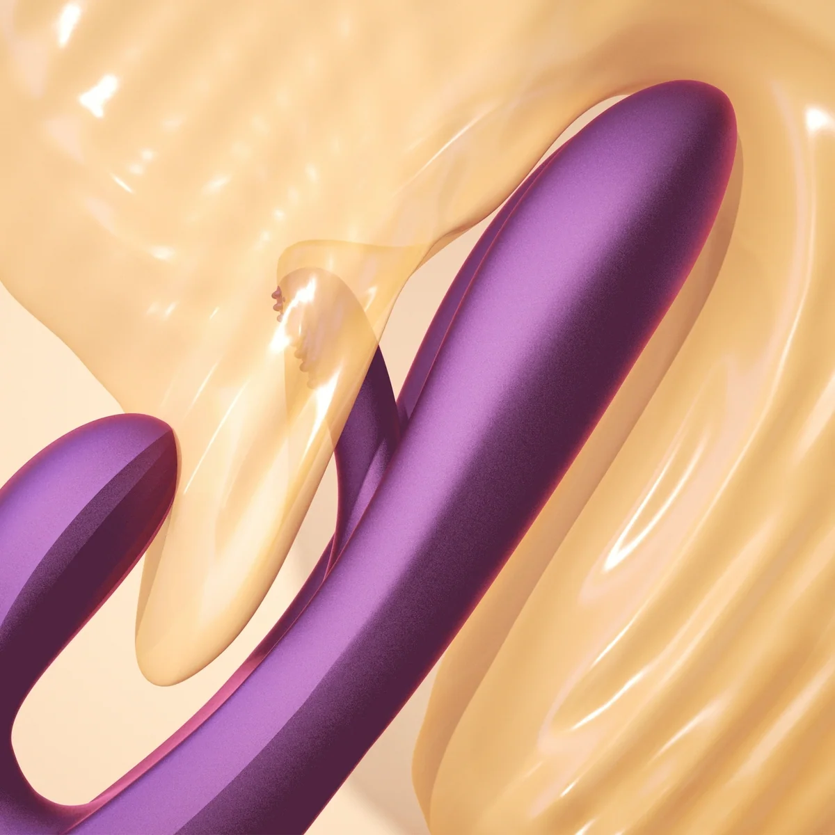 Honey Play Box Terri App-Controlled Rabbit Vibrator with Kinky Finger Tapping