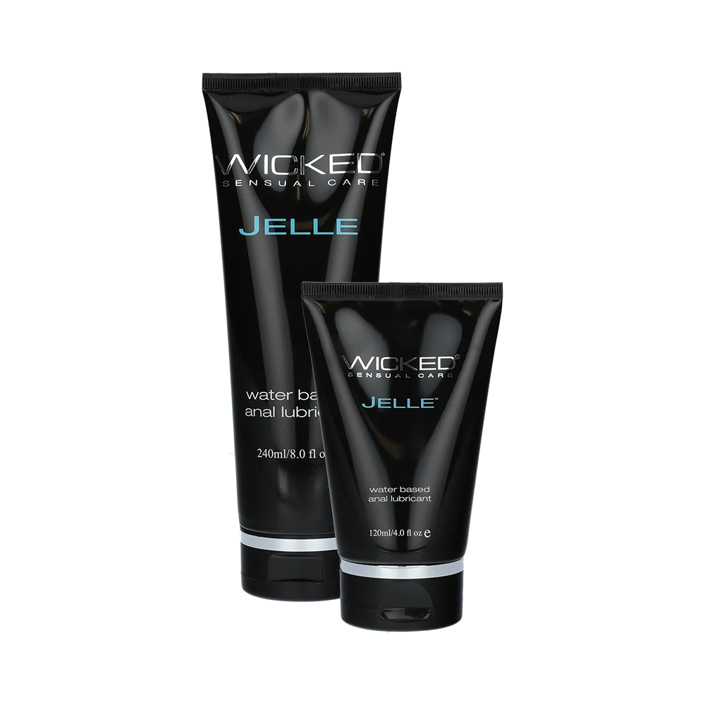Wicked Sensual Jelle Water-Based Anal Lubricant for Extra Cushion and Glide