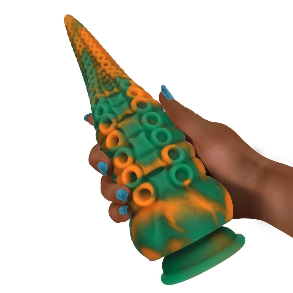 Creature Cocks Montropus Tentacled Monster Dildo