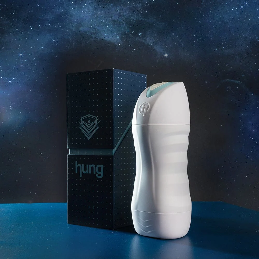 HUNG UFO Deep Space Male Trainer with 50 Thrusting and Vibrating Settings