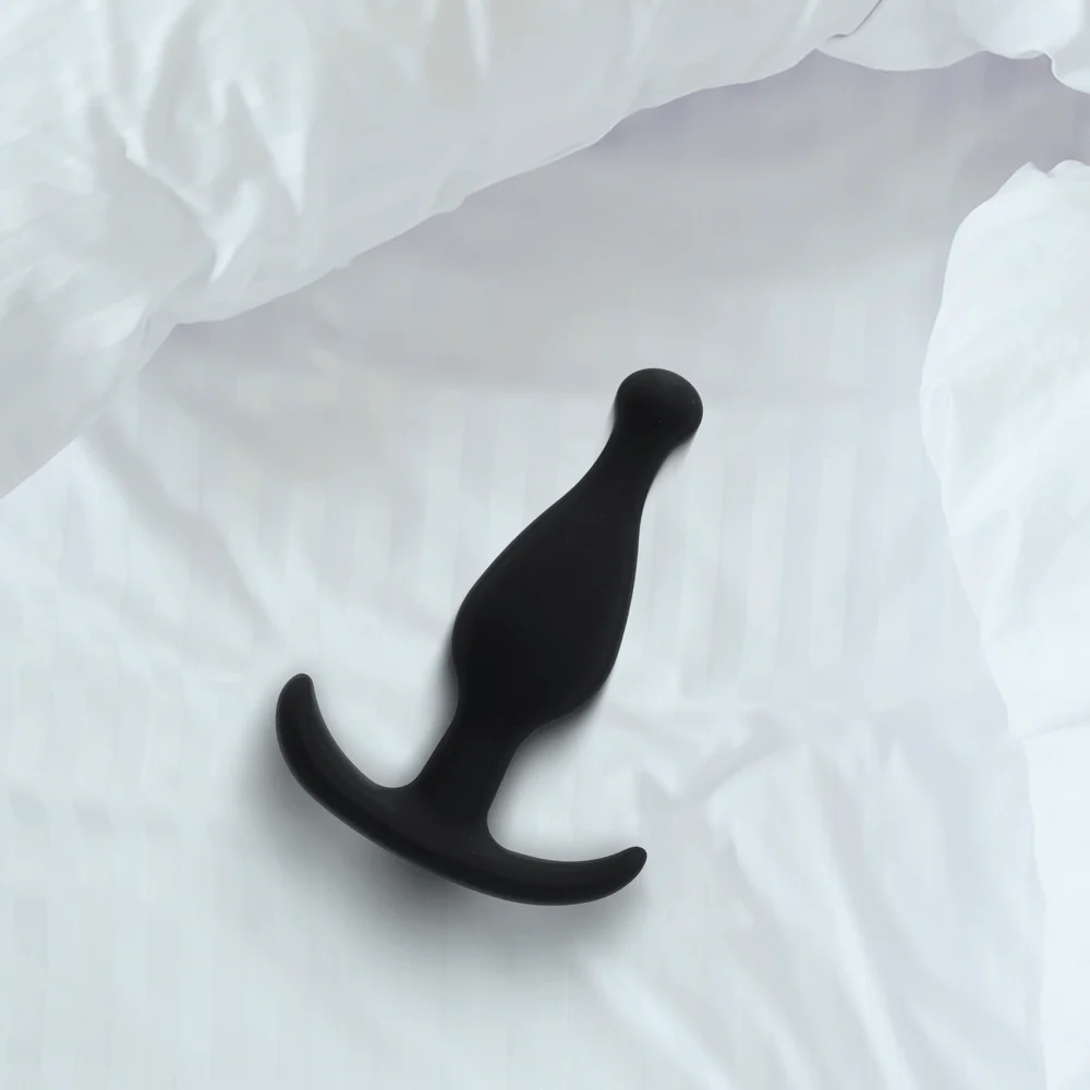 Booty Call Booty Rocker Silicone Prostate Stimulator with EZ Pull Handle