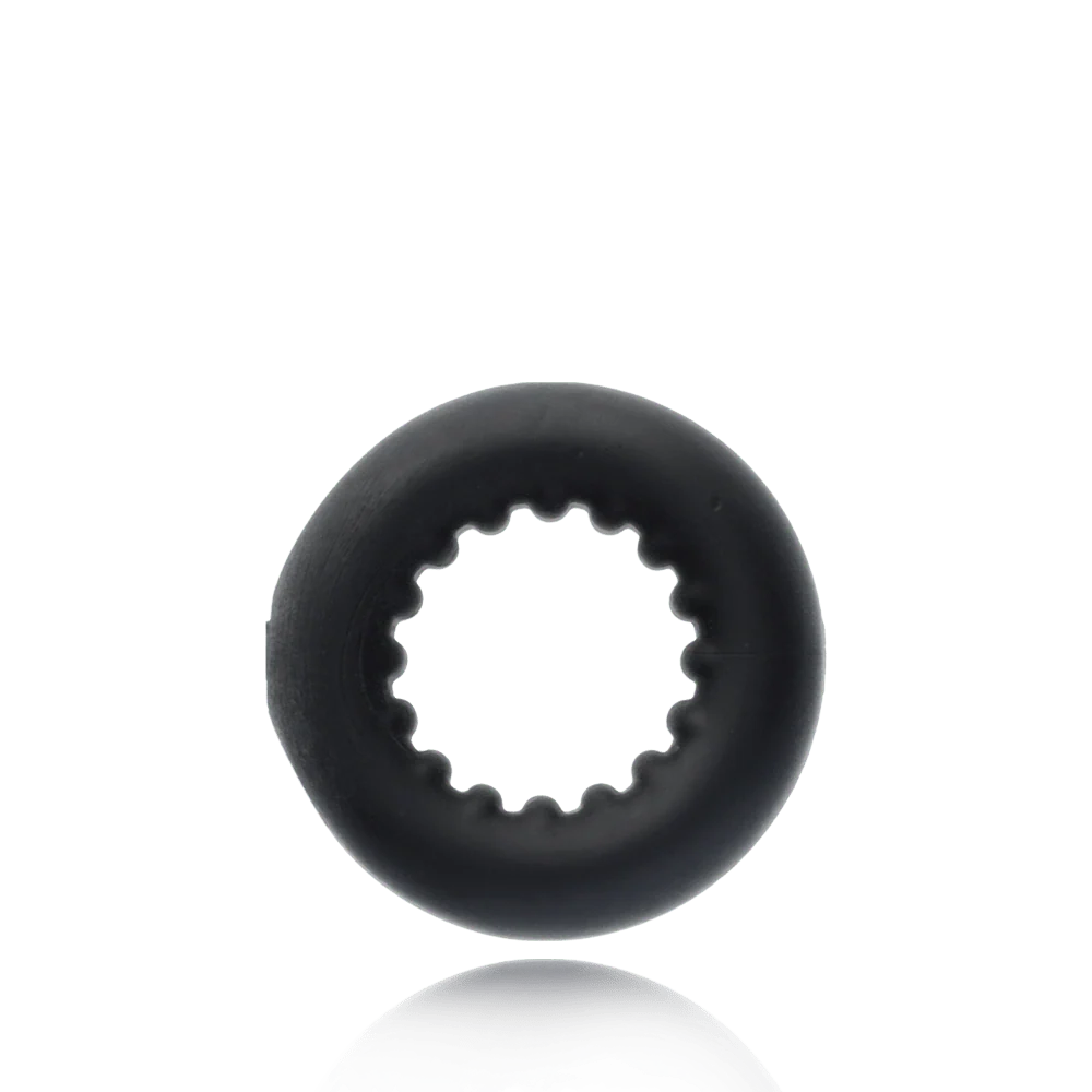 Oxballs Axis Rib Griphold Cockring in Soft Plus+Silicone