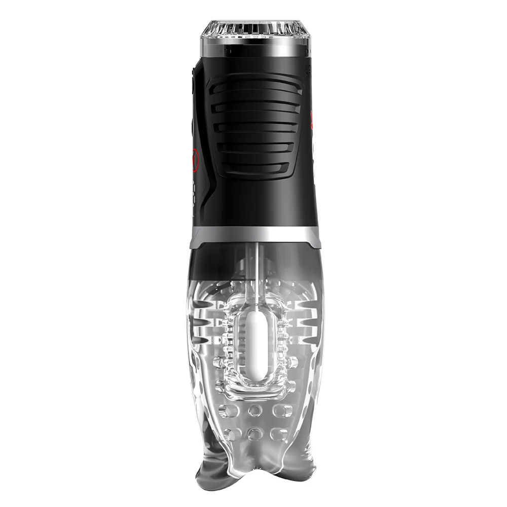 PDX Elite Ultra Milker Pro 电动男用自慰器，带吸吮和振动