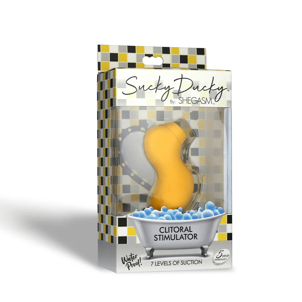Inmi Shegasm Sucky Ducky 硅胶阴蒂吸吮器