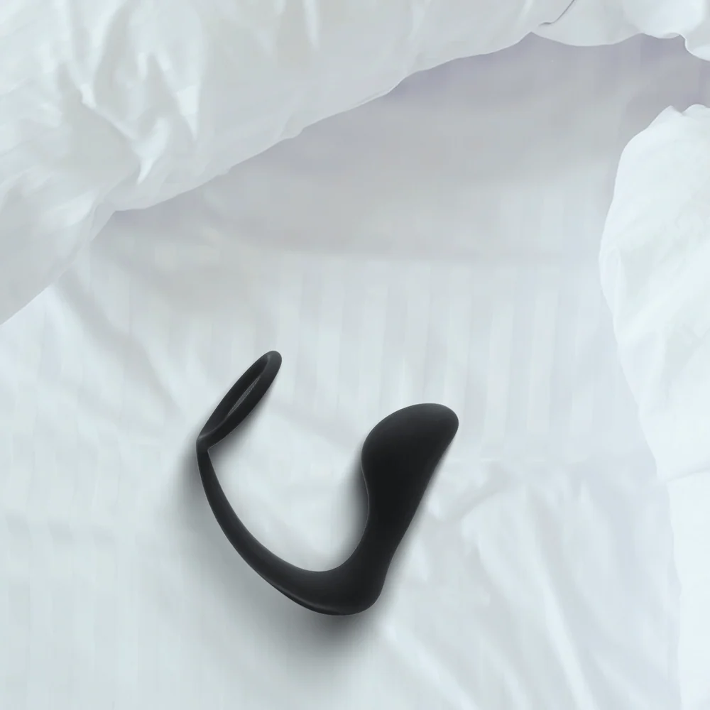 Anal Fantasy Ass-Gasm Cockring Plug in Elite Silicone