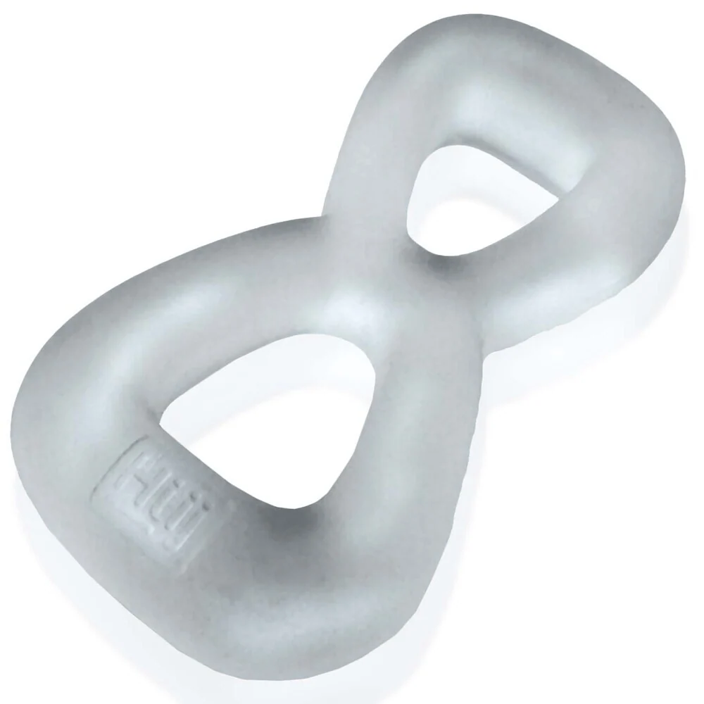 Oxballs Hunky Junk Clear Boomerang Silicone Cock Ring