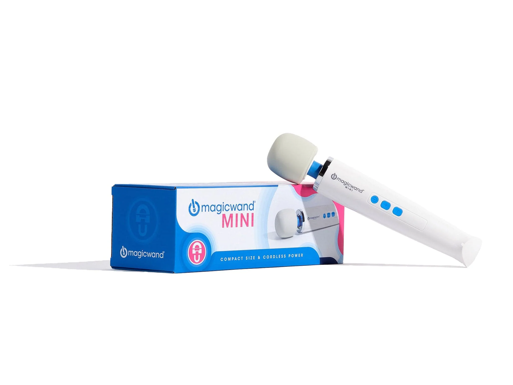 Hitachi Magic Wand Mini 无线震动棒，硅胶按摩头
