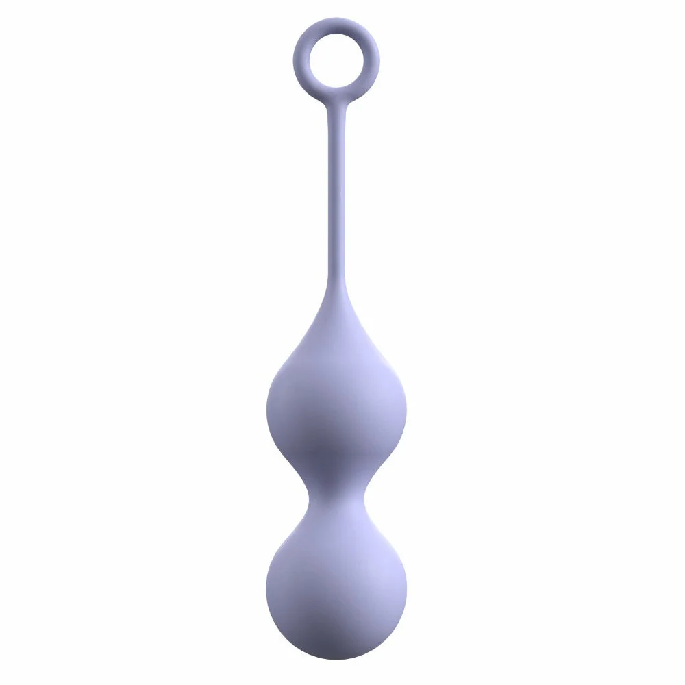Blush Delice Cheri Weighted Silicone Kegel Trainer With Retrieval Loop