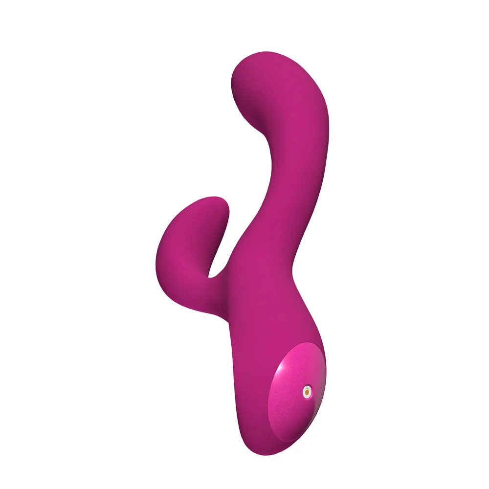 Blush Quinn Warming Rabbit Vibrator with 10 Vibration Modes