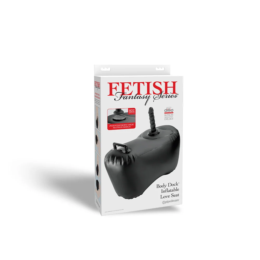 Fetish Fantasy Series Body Dock 充气爱座椅 含假阳具