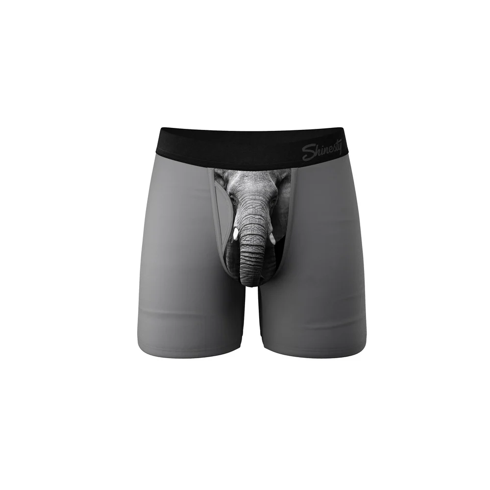 The Junk In The Trunk Elephant Ball Hammock Pouch Underwear With Fly