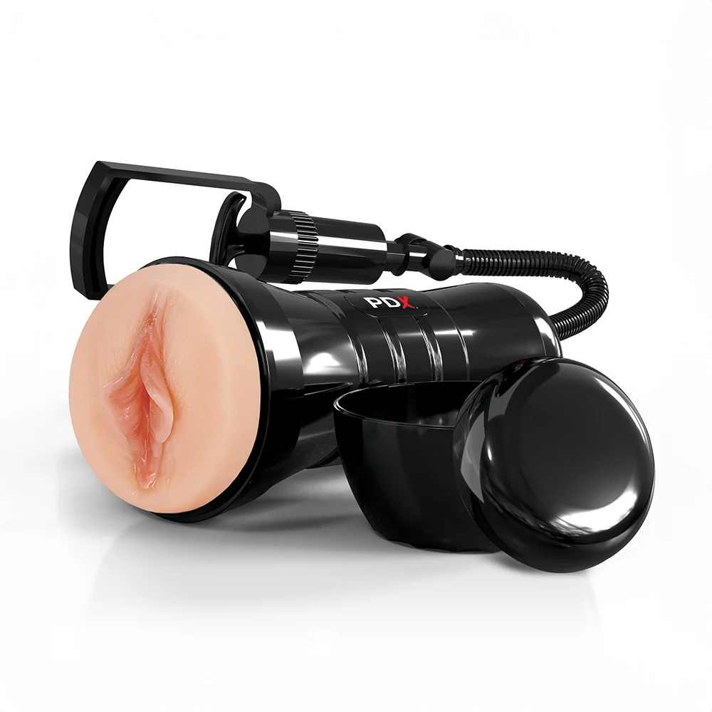 PDX Extreme Wet Pussies Super Sucker XXL Stroker