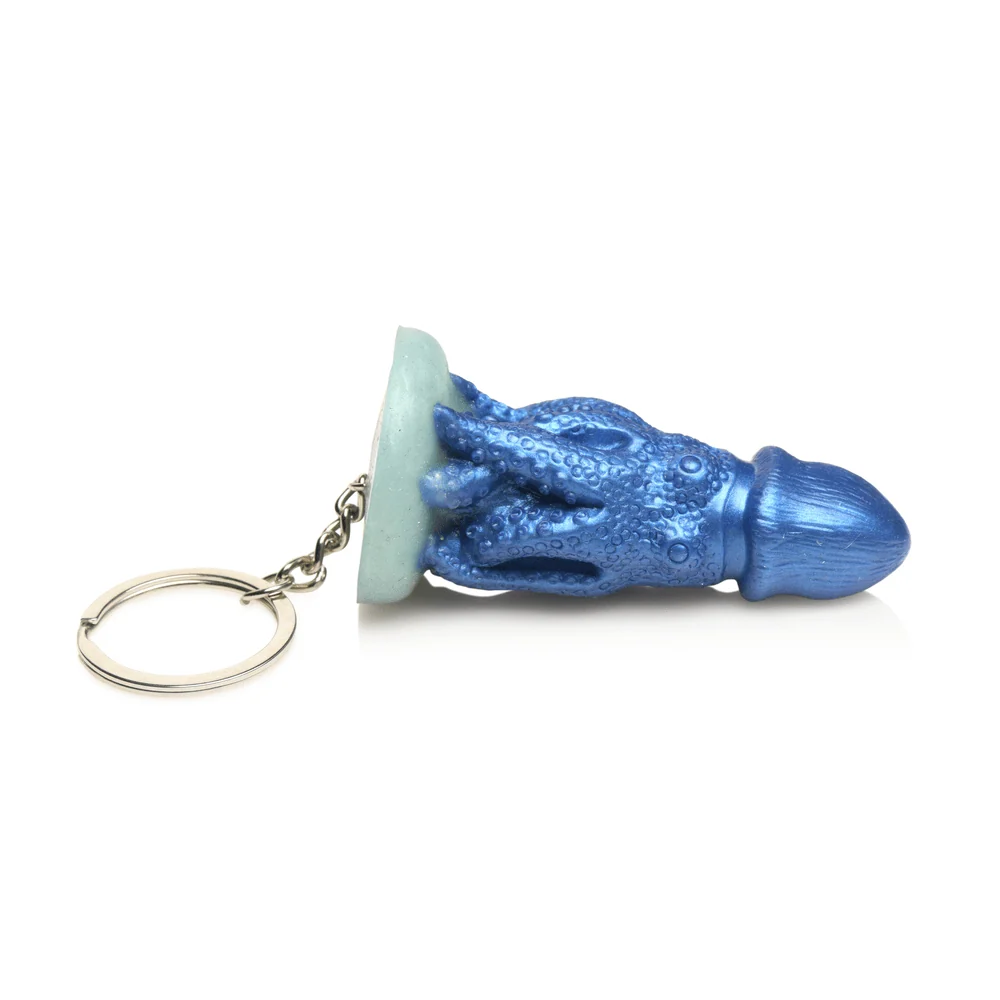 Creature Cocks Cocktopus Silicone Novelty Keychain for Bags and Keys