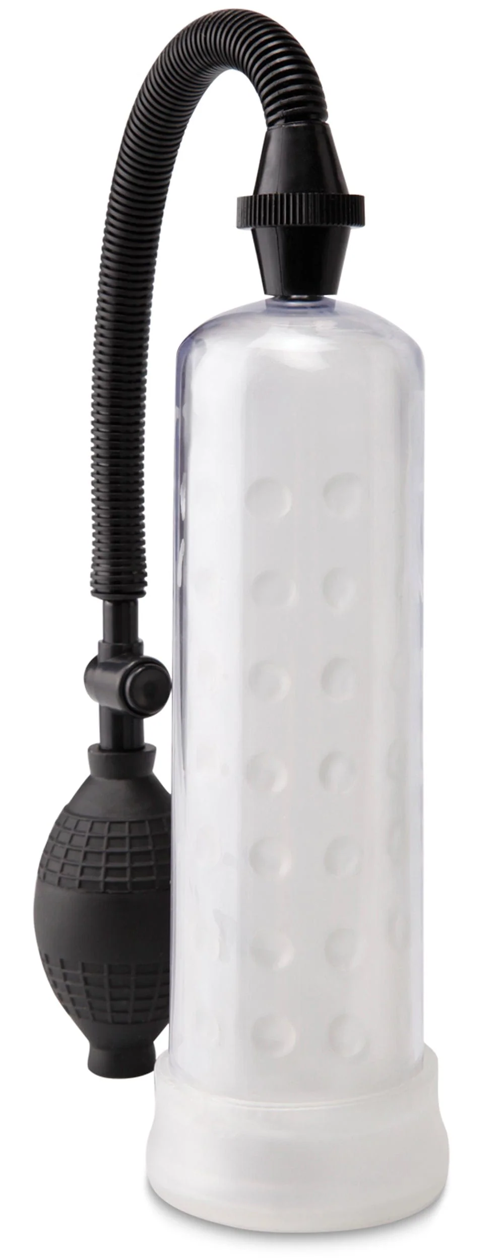 Pump Worx Silicone Power Pump for Men with Textured Cylinder