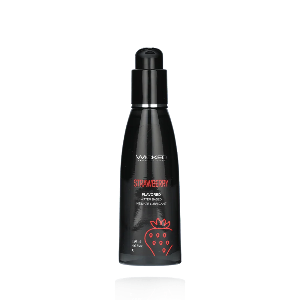 Wicked Aqua Candy Apple Flavored Water-Based Lubricant