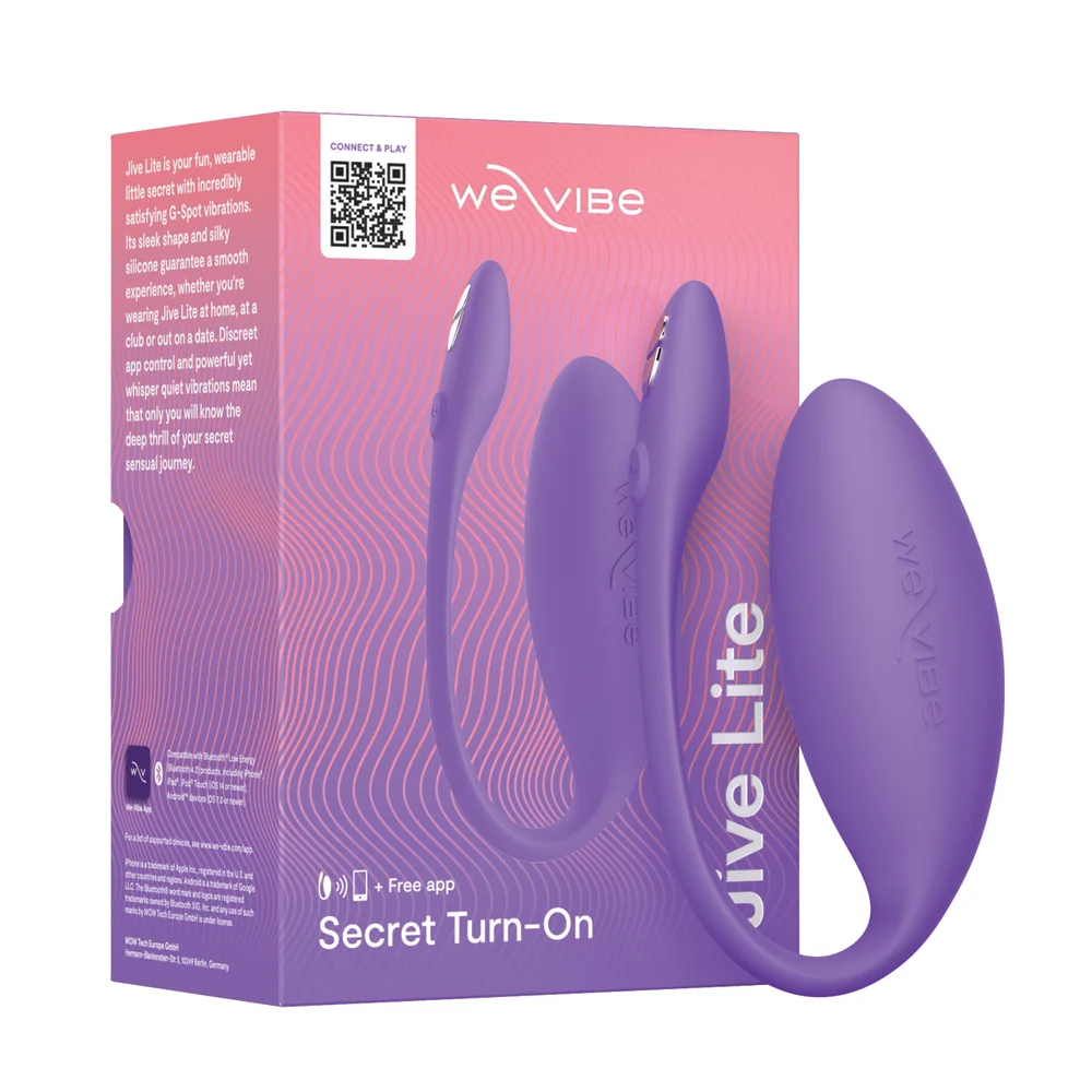 We-Vibe Jive Lite Wearable Vibrating Egg with App Control