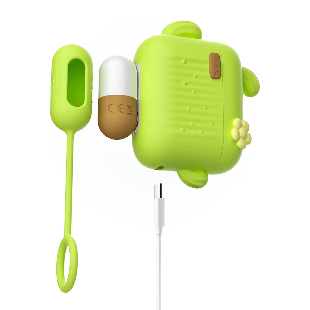 Blush Play With Me Blooming Bliss Green Set With 2 Mini Vibes