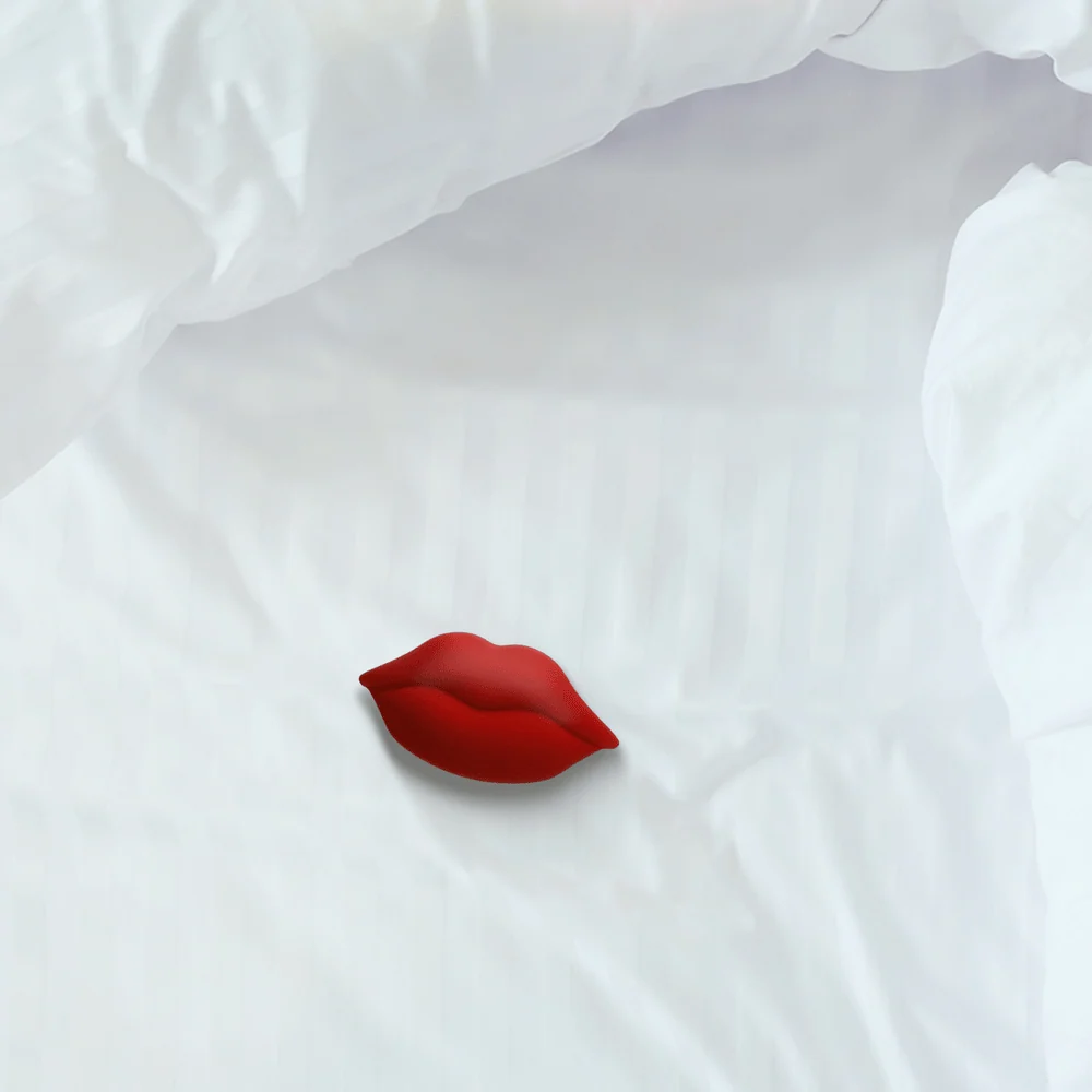 Naughty Bits® MUAH™ 可充电硅胶迷你振动器，10 种功能