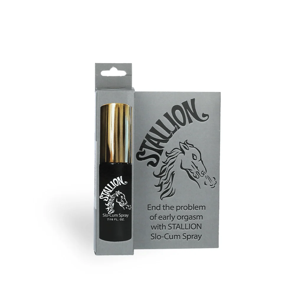 Stallion Spray 延时喷雾，持久愉悦
