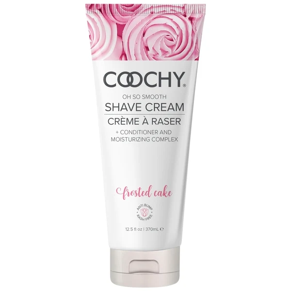 Coochy 剃毛膏 磨砂蛋糕香型 含香草、奶油和丁香花