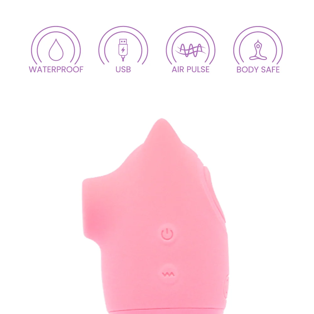 Inmi Shegasm Kitty Licker 5X 3-in-1 Clitoral Stimulator