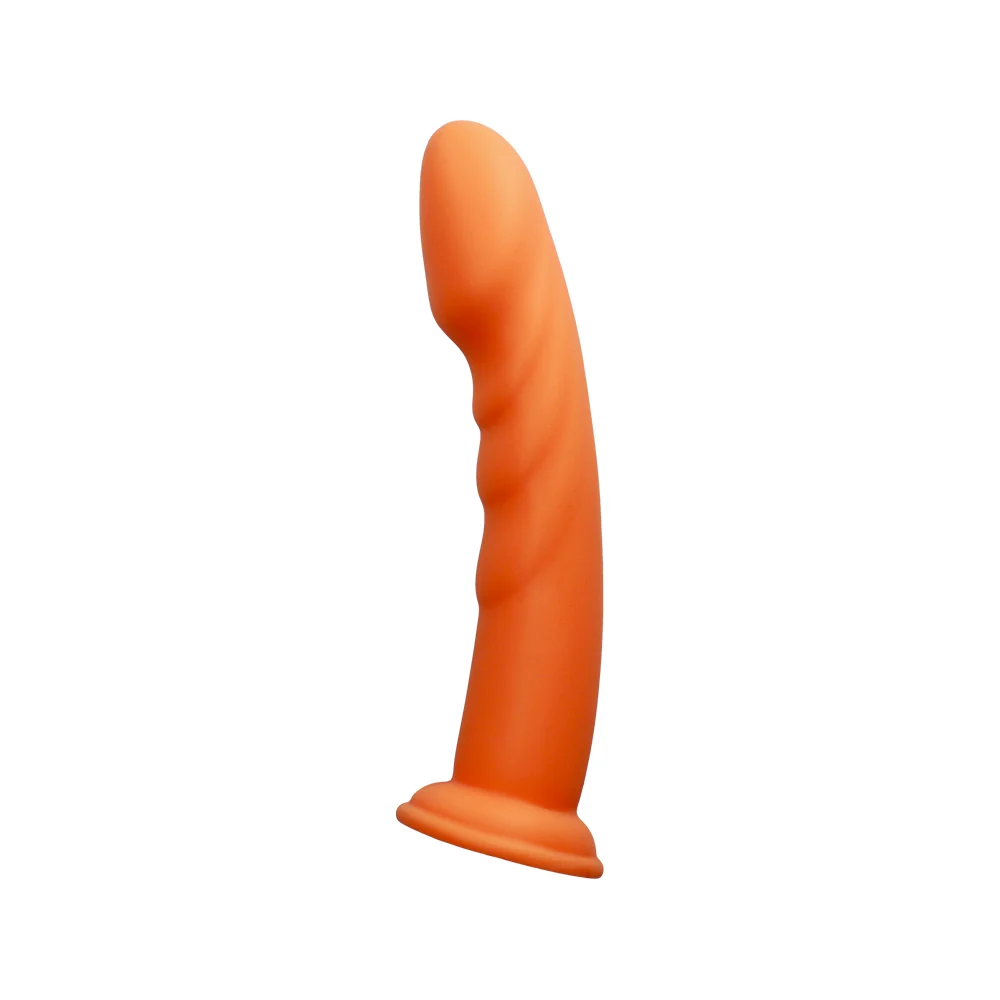 Dillio Platinum Super Eight Platinum-Cured Silicone Dildo