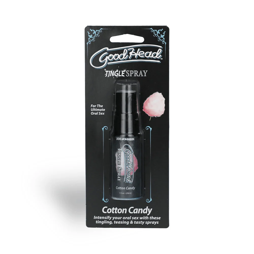 GoodHead Tingle Spray in Lickable Flavors