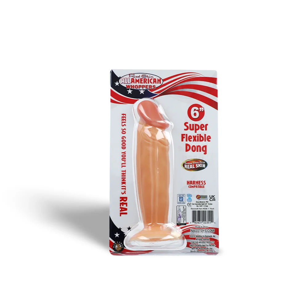 All American Whoppers 带吸盘假阳具